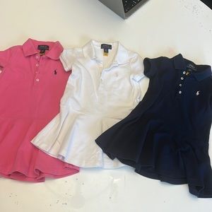 2T Ralph Lauren tennis dress bundle